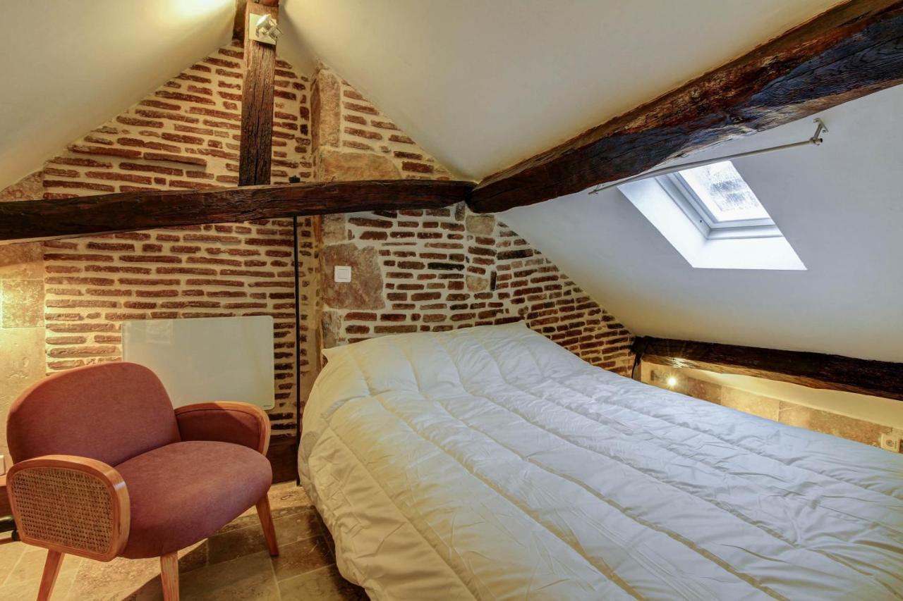 Le Mansard - Topdestination-Dijon - Centre Ville - Classe 3 Etoiles Eksteriør billede