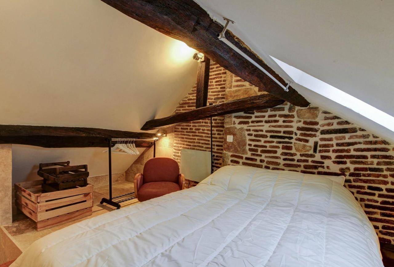 Le Mansard - Topdestination-Dijon - Centre Ville - Classe 3 Etoiles Eksteriør billede