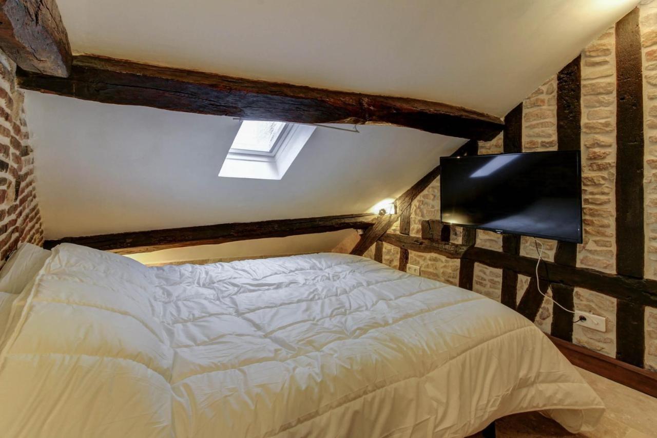 Le Mansard - Topdestination-Dijon - Centre Ville - Classe 3 Etoiles Eksteriør billede